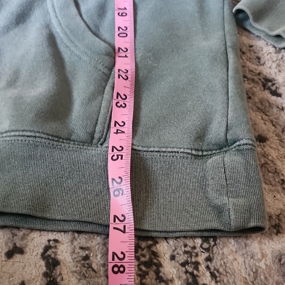 Salty Crew Sage Hoodie with Logo - Picture 6 of 10